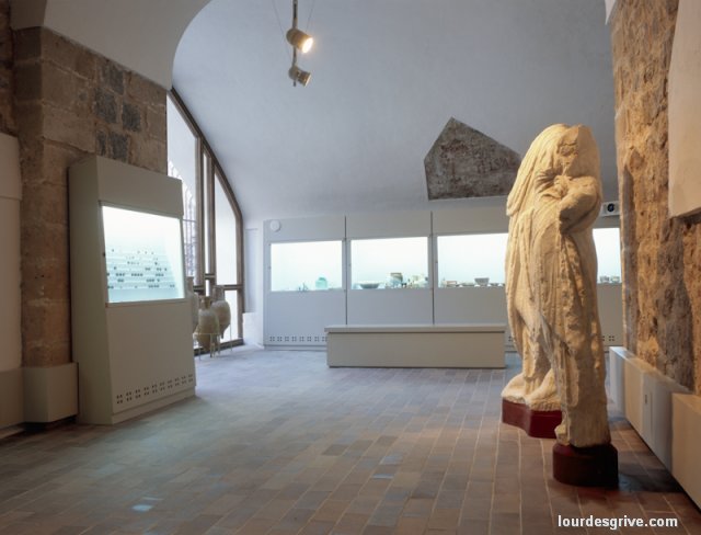 Archaeological Museum.  Dalt Vila. Ibiza. Salvador  Roig - F.X Pallejà architects