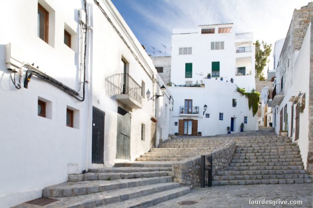 Carrer des Portal Nou. Ibiza