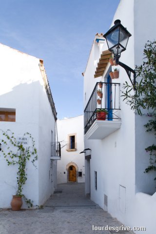 Plaza del sol (Sun Square). Ibiza