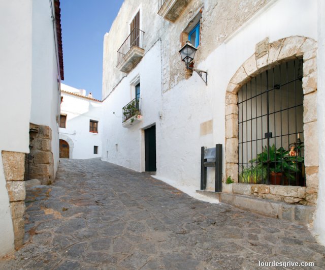 San Ciriaco (Saint Ciriaco). Ibiza