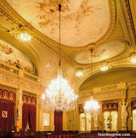 Plenary Hall or Caryatid Hall