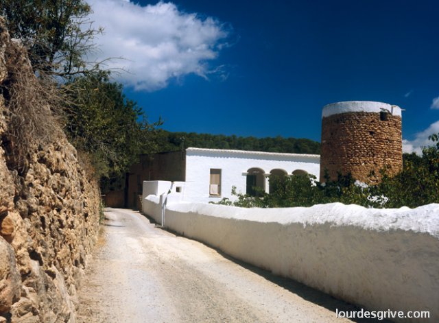 Can Mosson . San Lorenzo de Balafia. Ibiza