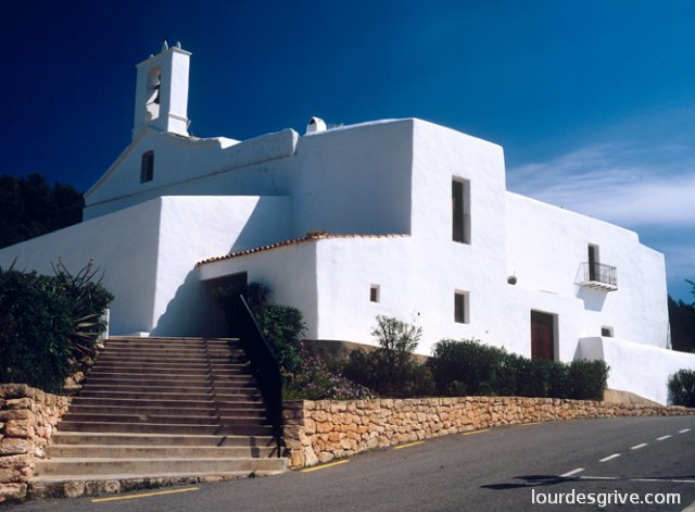 Iglesia de San Lorenzo. Ibiza