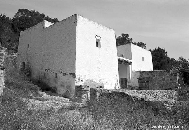 Can Frare Verd. Sant Agustín . Ibiza