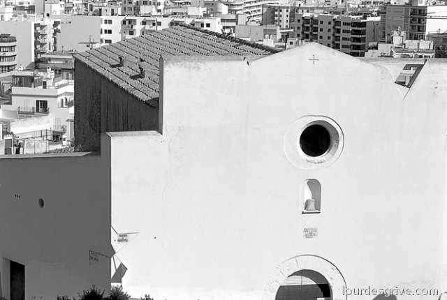 Antigua Iglesia del Hospitalet. Ibiza