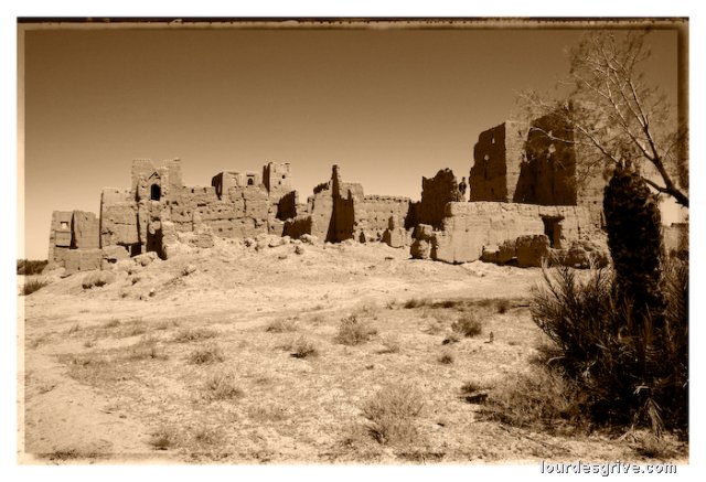 El espíritu del pasado. Marruecos.