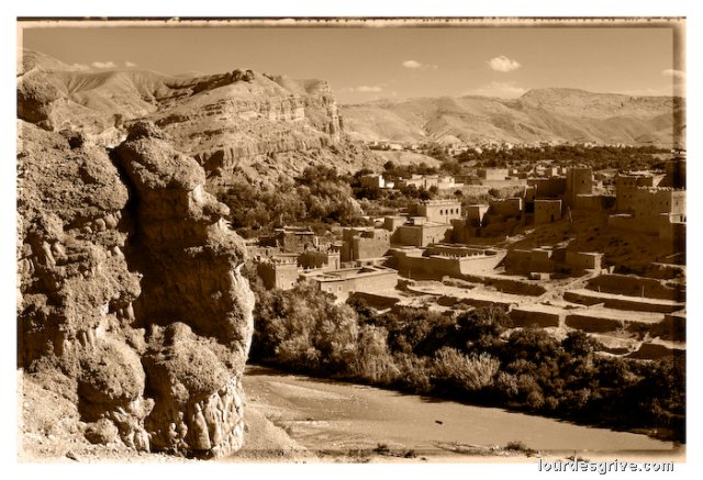 El Espiritu del pasado .Marruecos.