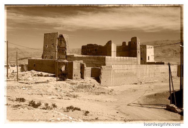 El Espíritu del pasado. Marruecos.