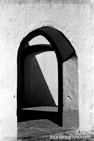 Iglesia de Sant Rafael de Forca. Ibiza