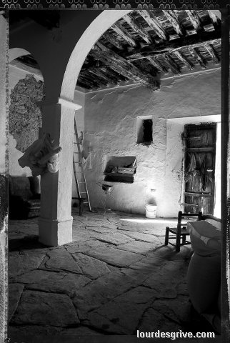 ”luz interior” Can Jaume Refila -Sant Joan de Labritja - Ibiza