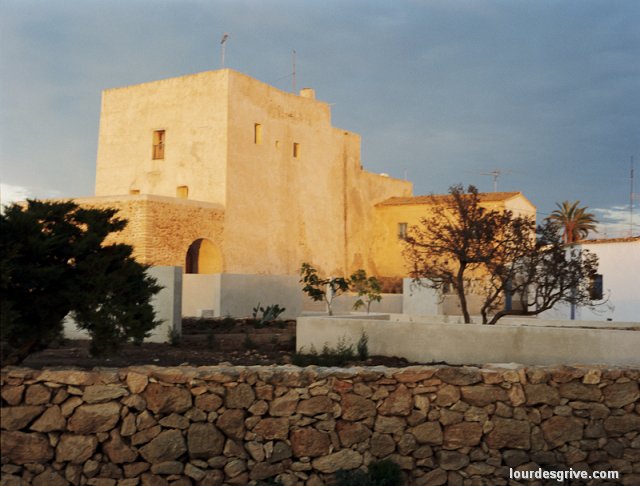 Iglesia de San Francisco. Formentera